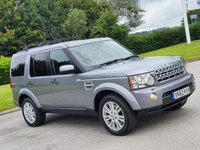 USED 2012 62 LAND ROVER DISCOVERY 3.0 4 SDV6 XS 5d 255 BHP ROOF BARS+PARKING SENSORS+SAT NAV