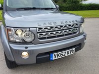 USED 2012 62 LAND ROVER DISCOVERY 3.0 4 SDV6 XS 5d 255 BHP ROOF BARS+PARKING SENSORS+SAT NAV
