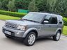 USED 2012 62 LAND ROVER DISCOVERY 3.0 4 SDV6 XS 5d 255 BHP ROOF BARS+PARKING SENSORS+SAT NAV
