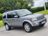 USED 2012 62 LAND ROVER DISCOVERY 3.0 4 SDV6 XS 5d 255 BHP ROOF BARS+PARKING SENSORS+SAT NAV