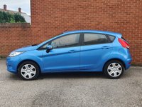 USED 2010 59 FORD FIESTA 1.2 EDGE 5d 81 BHP 