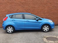 USED 2010 59 FORD FIESTA 1.2 EDGE 5d 81 BHP 