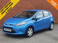 USED 2010 59 FORD FIESTA 1.2 EDGE 5d 81 BHP 