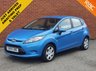 USED 2010 59 FORD FIESTA 1.2 EDGE 5d 81 BHP 
