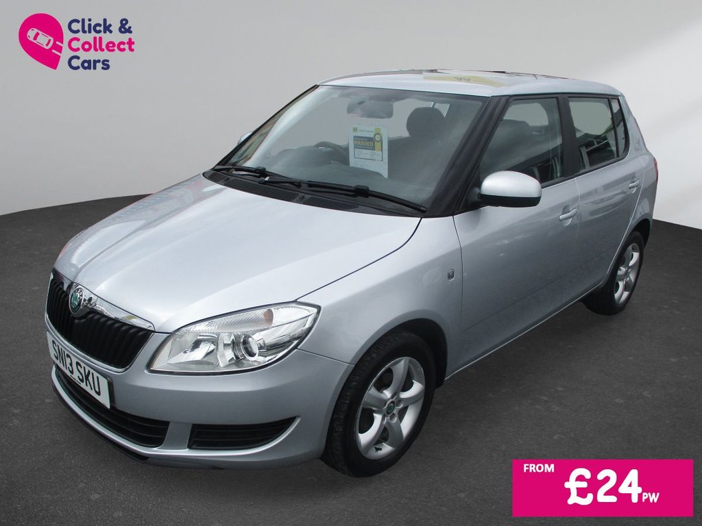 View our SKODA FABIA
