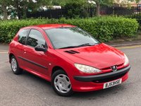 USED 2003 53 PEUGEOT 206 1.1 LOOK 3d 60 BHP 