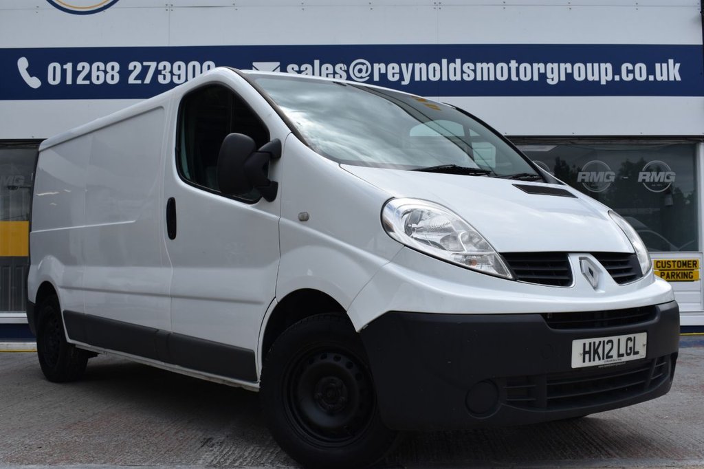 View our RENAULT TRAFIC