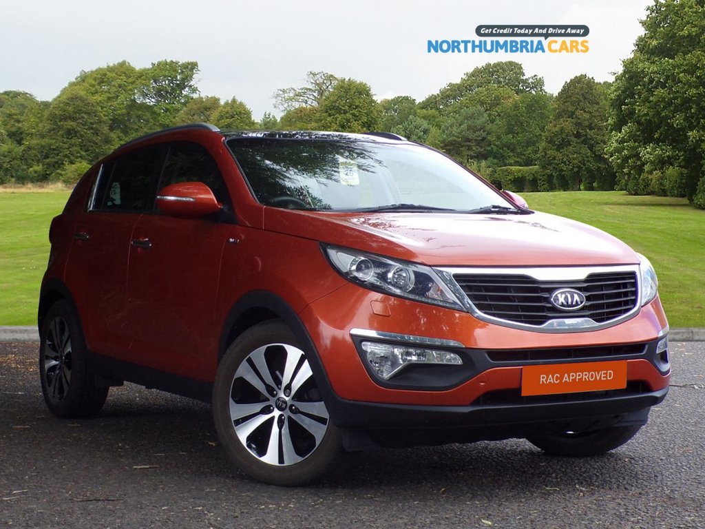 View our KIA SPORTAGE