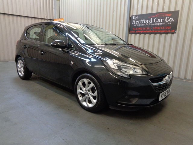 2016 16 Vauxhall Corsa 1.4 ENERGY AC 5d 89 BHP