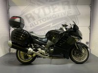 USED 2009 09 KAWASAKI GTR 1400 A8F  WITH OE PANNIERS & TOP BOX