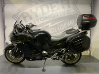 USED 2009 09 KAWASAKI GTR 1400 A8F  WITH OE PANNIERS & TOP BOX