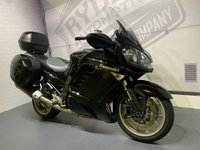 USED 2009 09 KAWASAKI GTR 1400 A8F  WITH OE PANNIERS & TOP BOX