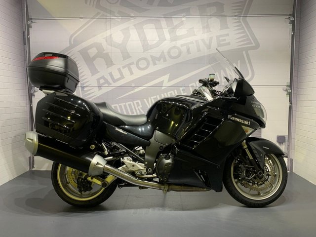 2009 09 Kawasaki Gtr 1400 A8F 
