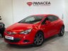 USED 2014 14 VAUXHALL ASTRA 1.4 GTC SPORT S/S 3d 118 BHP ULEZ 