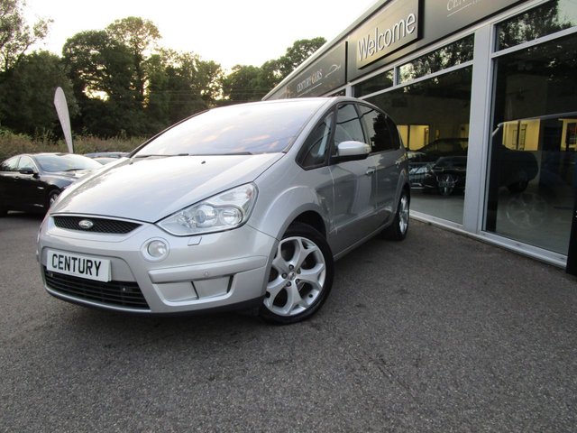 2008 08 Ford S-Max Titanium 2.2 TITANIUM TDCI 5d 173 BHP