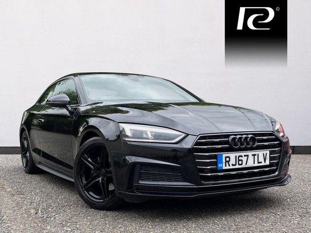2017 67 AUDI A5 2.0 TFSI S LINE 2d 188 BHP