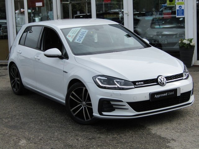 2017 67 Volkswagen Golf 2.0 GTD TDI 5d 182 BHP
