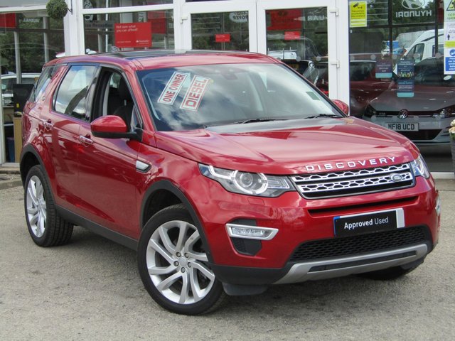2017 17 Land Rover Discovery Sport 2.0 TD4 HSE LUXURY 5d 180 BHP
