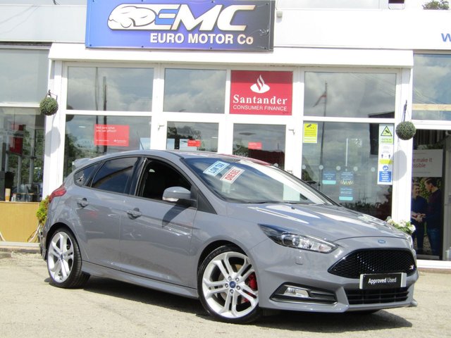 2017 17 Ford Focus 2.0 ST-3 TDCI 5d 183 BHP