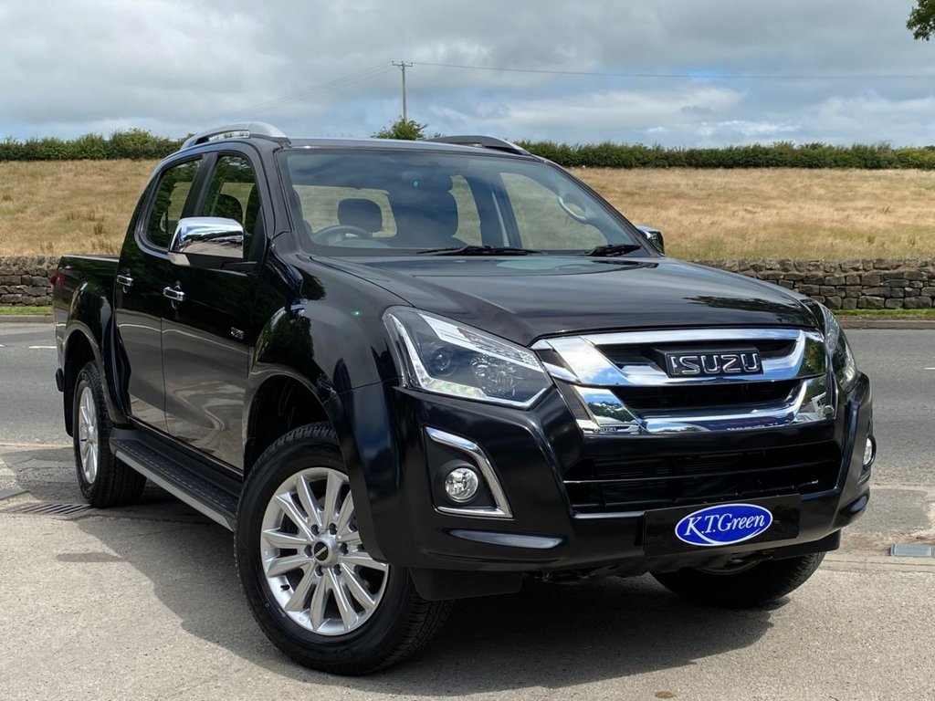 View our ISUZU D-MAX