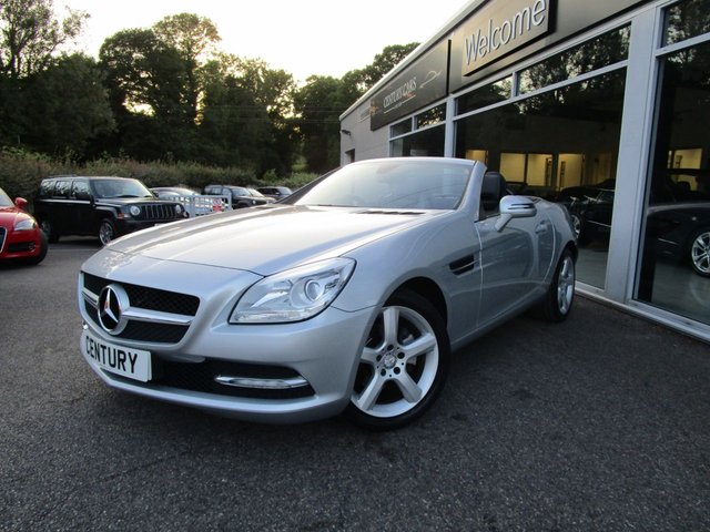 2012 62 Mercedes-Benz Slk 1.8 SLK200 BLUEEFFICIENCY 2d 184 BHP
