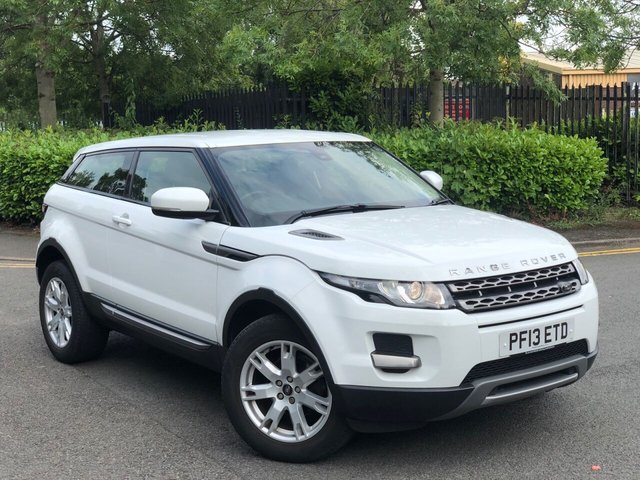 2013 13 Land Rover Range Rover Evoque 2.2 SD4 PURE 3d 190 BHP