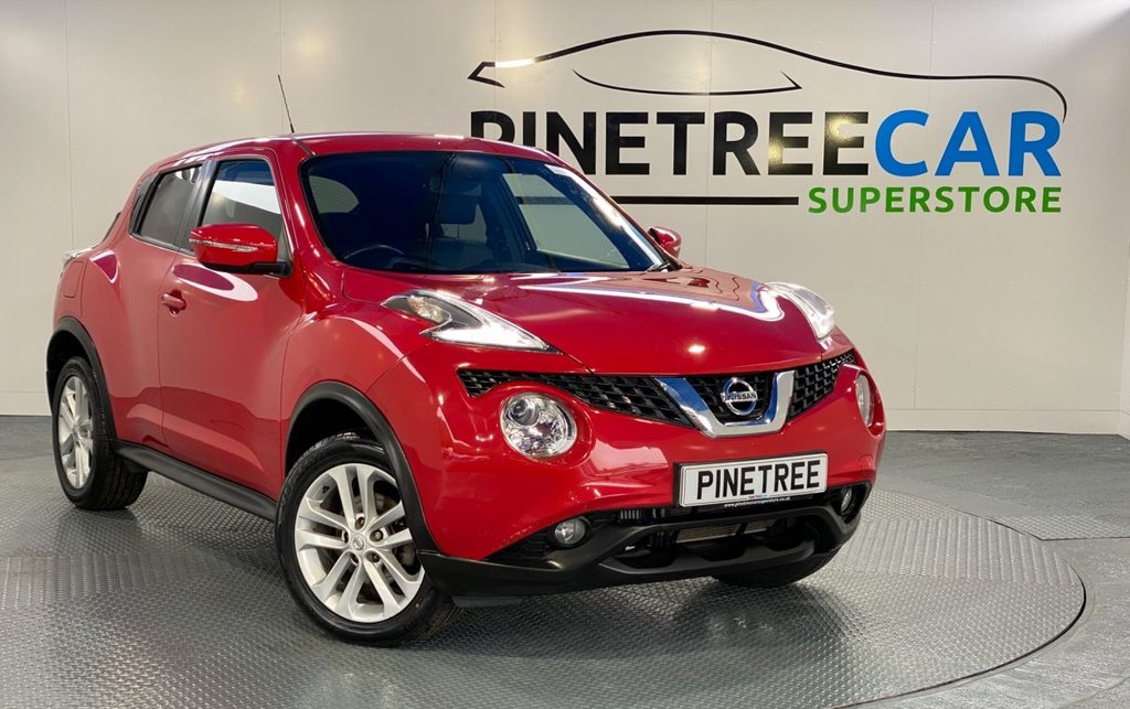 View our NISSAN JUKE