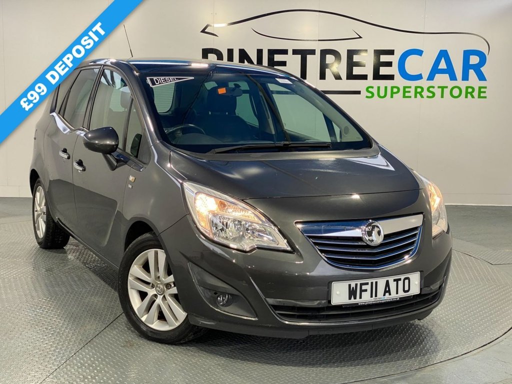 View our VAUXHALL MERIVA