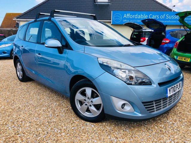 2010 10 Renault Grand Scenic 1.5 DYNAMIQUE TOMTOM DCI 7 SEATER