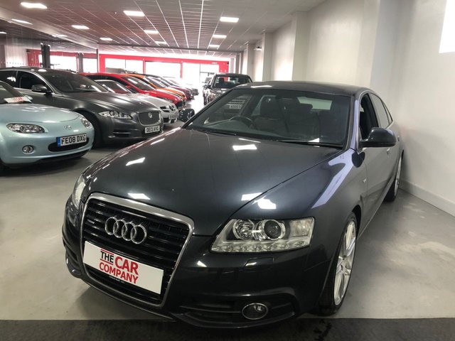 2010 60 Audi A6 3.0 TDI QUATTRO S LINE SPECIAL EDITION 4d 237 BHP