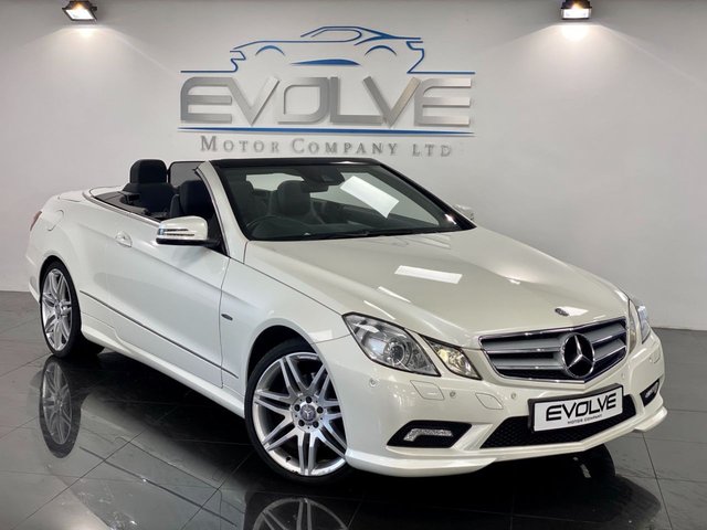 2011 11 Mercedes-Benz E-Class 3.0 E350 CDI BLUEEFFICIENCY SPORT 2d 231 BHP