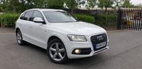 USED 2016 66 AUDI Q5 2.0 TDI QUATTRO S LINE 5d 187 BHP 