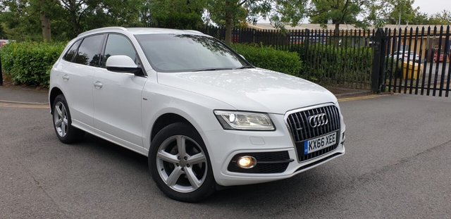2016 66 Audi Q5 2.0 TDI QUATTRO S LINE 5d 187 BHP