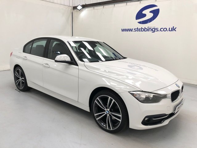 2017 17 BMW 3 SERIES 1.5 318I SPORT 4d 135 BHP