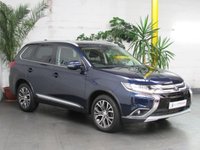 USED 2018 67 MITSUBISHI OUTLANDER 2.3 DI-D 3 5d 147 BHP GENUINE LOW MILES 1 OWNER FSH
