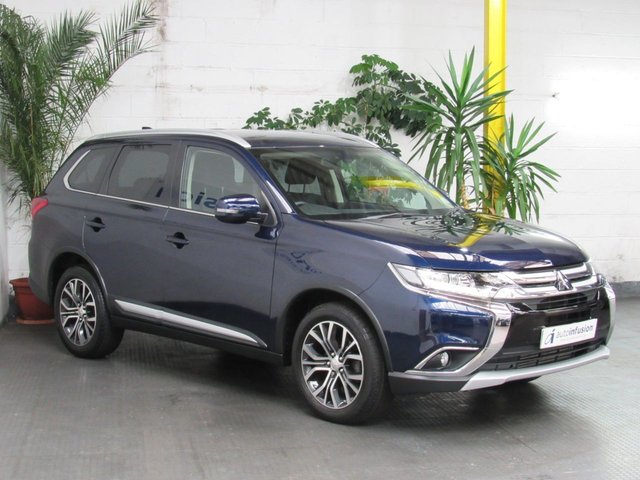 2018 67 Mitsubishi Outlander 2.3 DI-D 3 5d 147 BHP