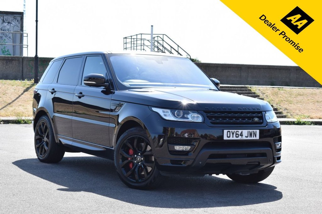 View our LAND ROVER RANGE ROVER SPORT