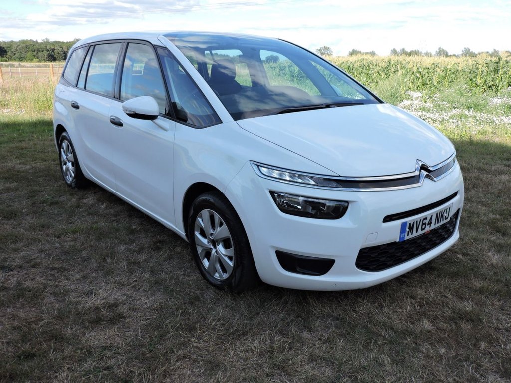 View our CITROEN C4 GRAND PICASSO
