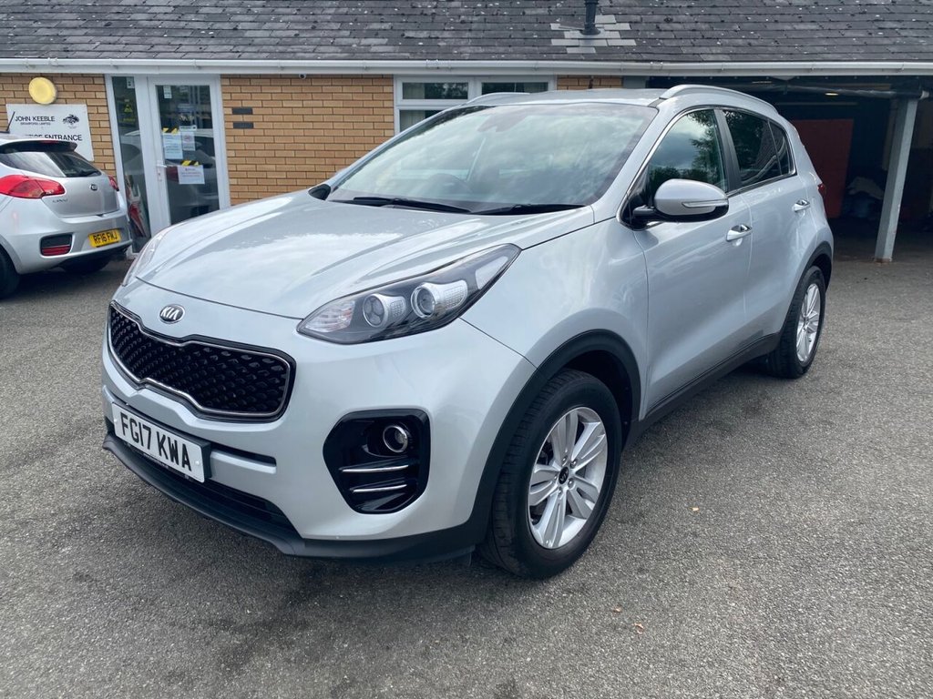 View our KIA SPORTAGE