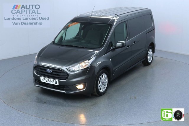2019 69 FORD TRANSIT CONNECT 1.5 240 Limited 120 BHP Auto L2 LWB 3 Seats Euro 6 Low Emission