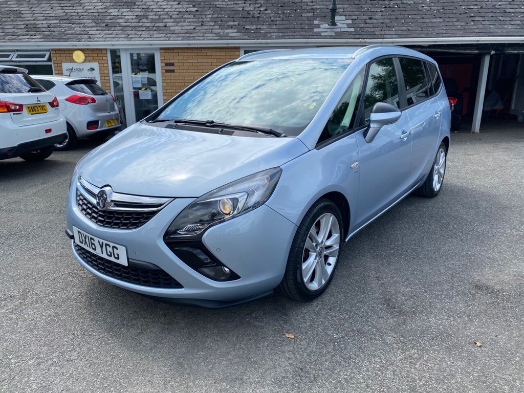 View our VAUXHALL ZAFIRA TOURER