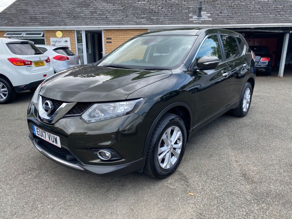 View our NISSAN X-TRAIL