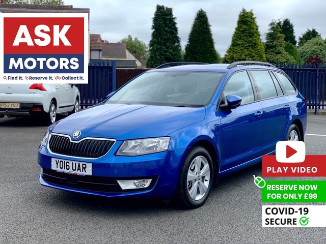 View our SKODA OCTAVIA