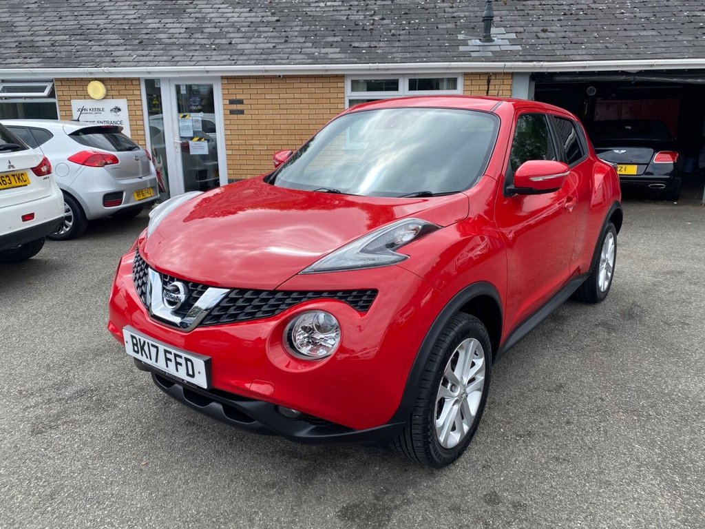 View our NISSAN JUKE