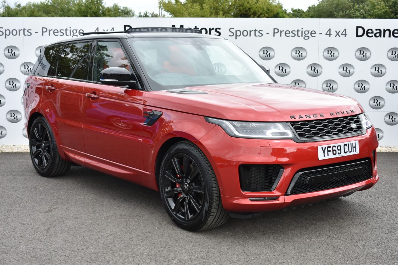 2020 Land Rover Range Rover Sport Hst 68 991