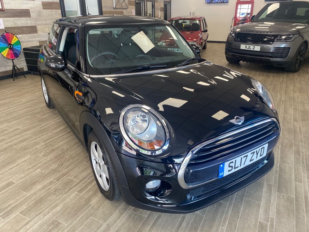 View our MINI HATCH COOPER