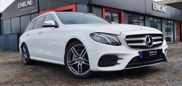 2017 17 Mercedes-Benz E-Class 2.0 E 220 D AMG LINE PREMIUM 5d 192 BHP