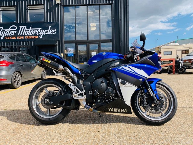 2009 R Yamaha Yzf R1 MY09 