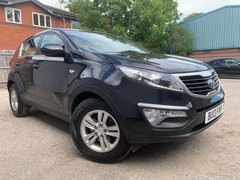 View our KIA SPORTAGE