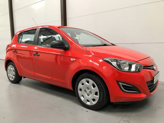 2012 62 Hyundai I20 1.2 CLASSIC 5d 84 BHP
